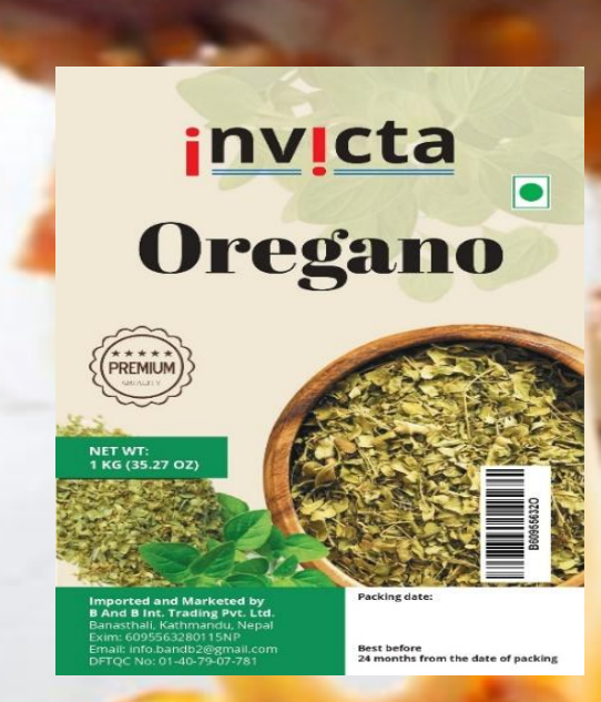 Invicta Oregano 1 Kg